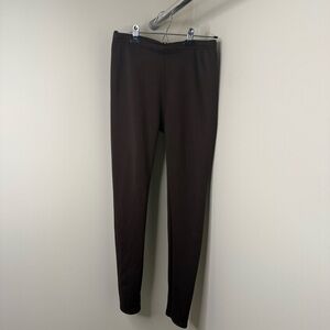 Brown Just Cozy Lined Leggings | Fleece Pants for Winter